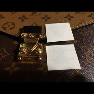 ❤️sold❤️Pochette metis front hardware protectors